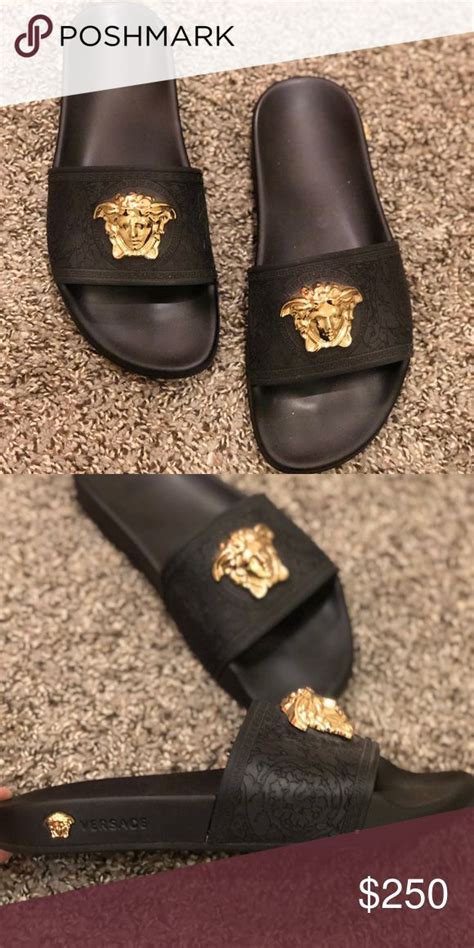 versace slippers red|versace slippers for women.